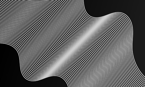 Download Modern Background with White Wavy Lines - Premium Resources