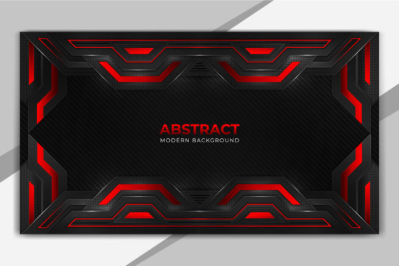 Download Abstract Modern Background &amp; Red Shape - Modern background Collection