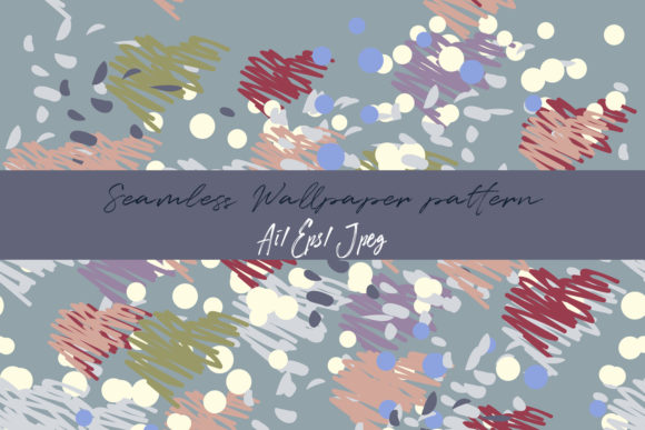 Download Pattern in Modern Style with Pen Strokes - Premium Resources