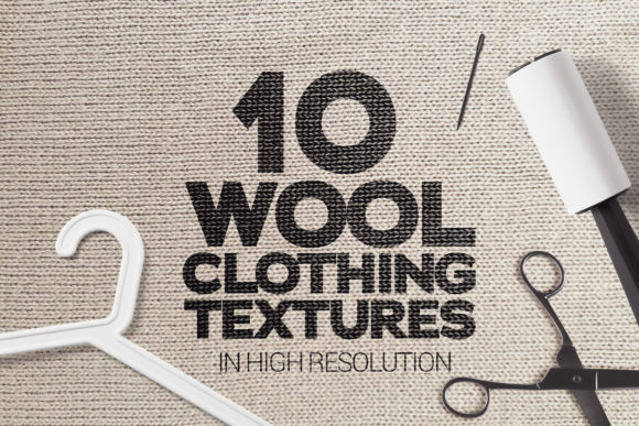 Download Wool Clothing Textures X10 - Premium Resources