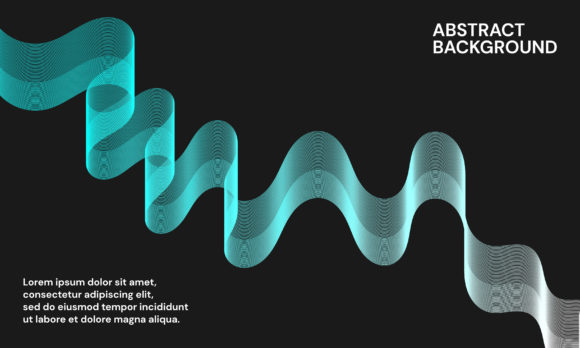 Download Abstract Modern Background Wavy Lines - Modern background Collection