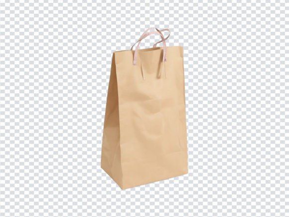 Download Single Craft Paper Bag Png Background#11 - Craft paper Collection