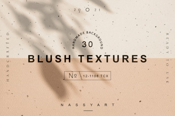 Download 30 Blush Craft Paper Textures - Craft paper Collection