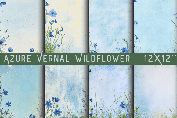 Download Azure Vernal Wildflower Page - Premium Resources