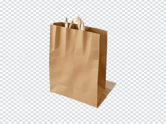 Download Single Craft Paper Bag Png Background#12 - Craft paper Collection